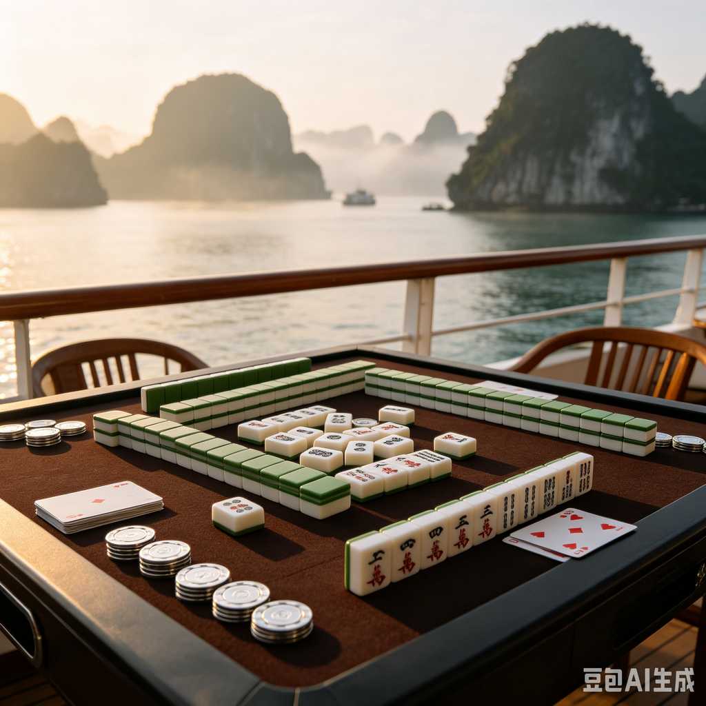 classic mahjong set