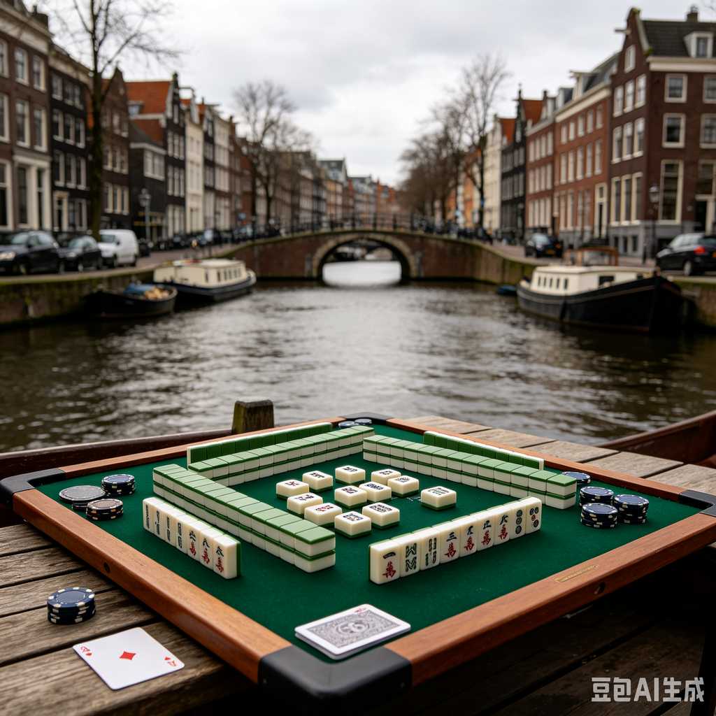 popular style mahjong set