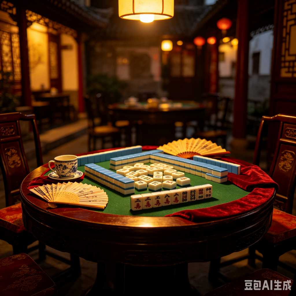 clear transparent mahjong tiles