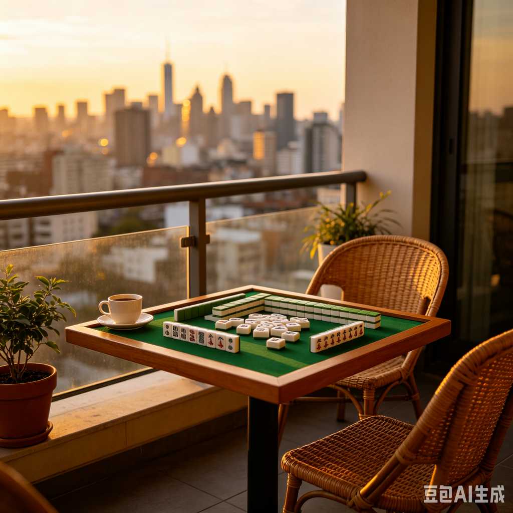 portable carrying case mahjong