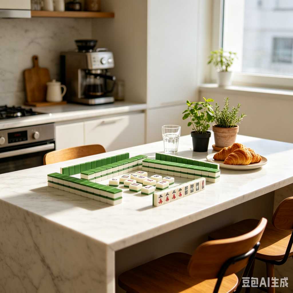 silver trim mahjong tiles