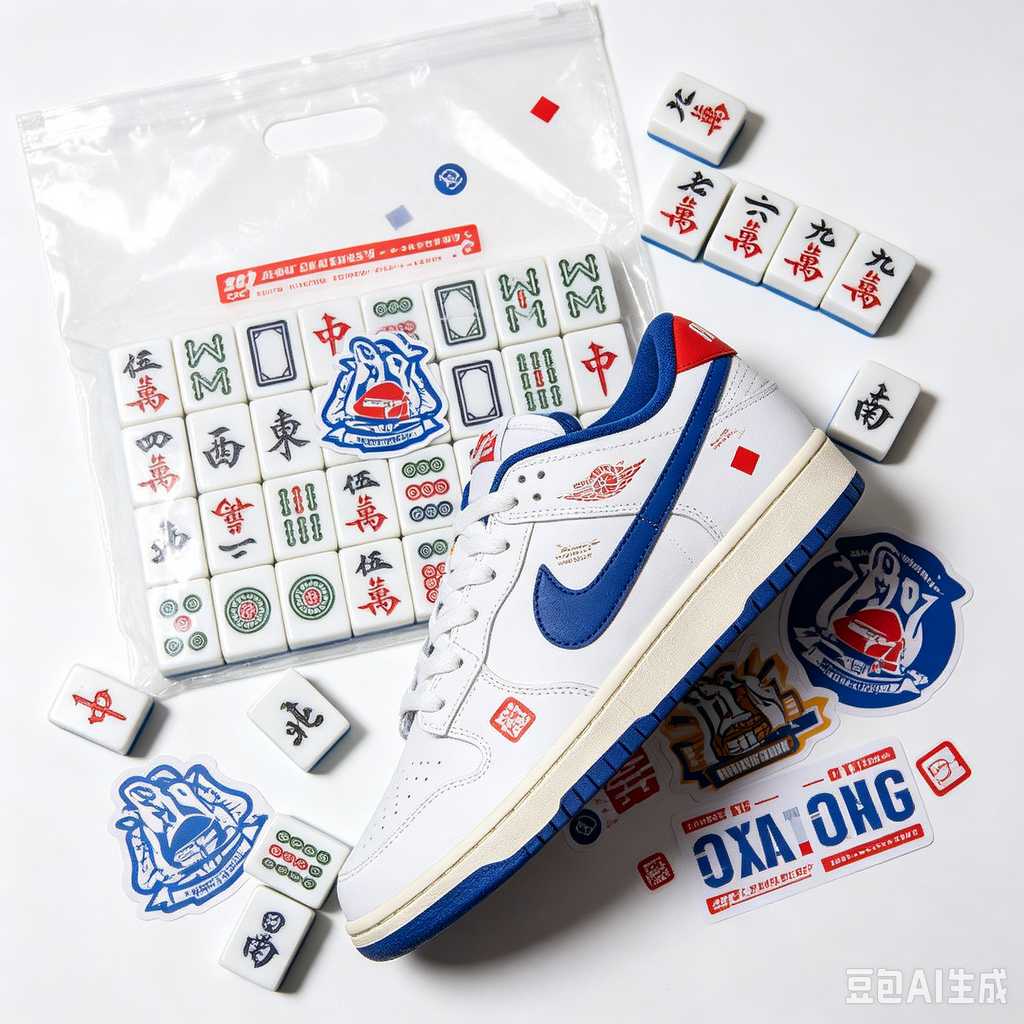 american mah jongg set with card