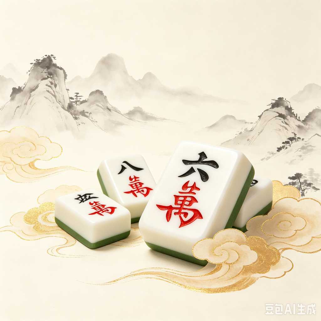 standard score chips for mahjong