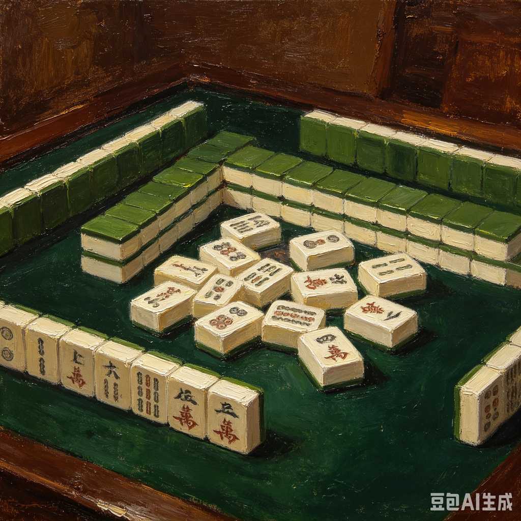 chinese mahjong accessory set