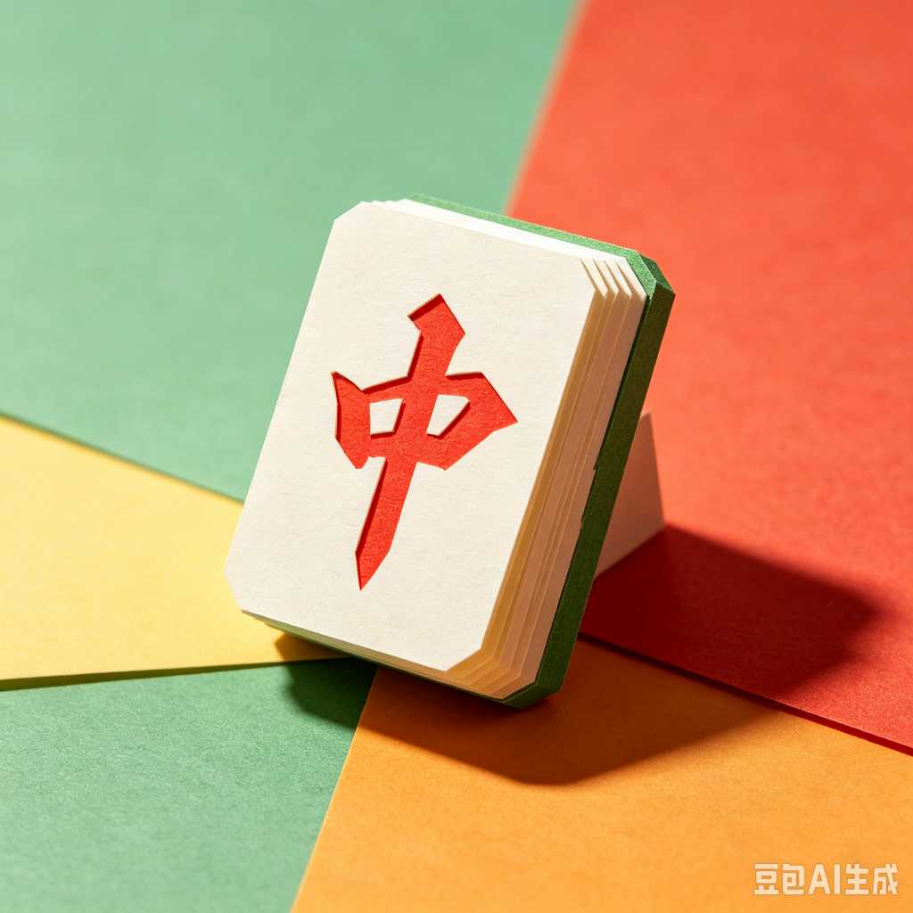 traditional board game mahjong