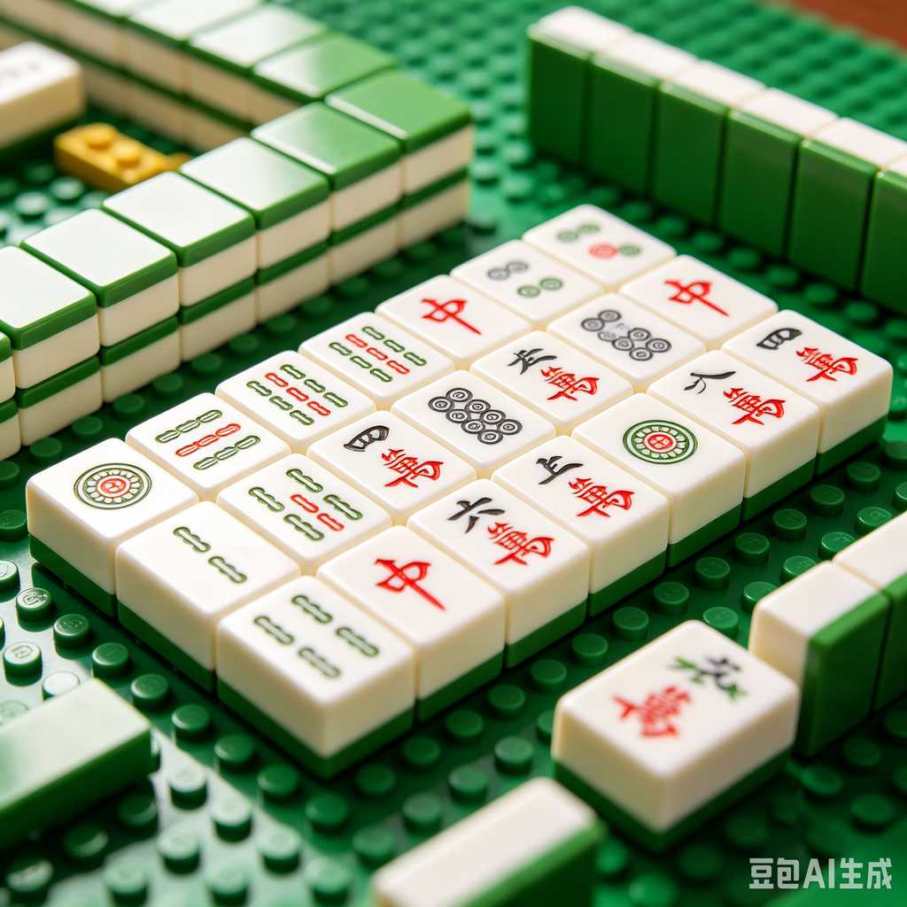 custom bag mahjong tiles