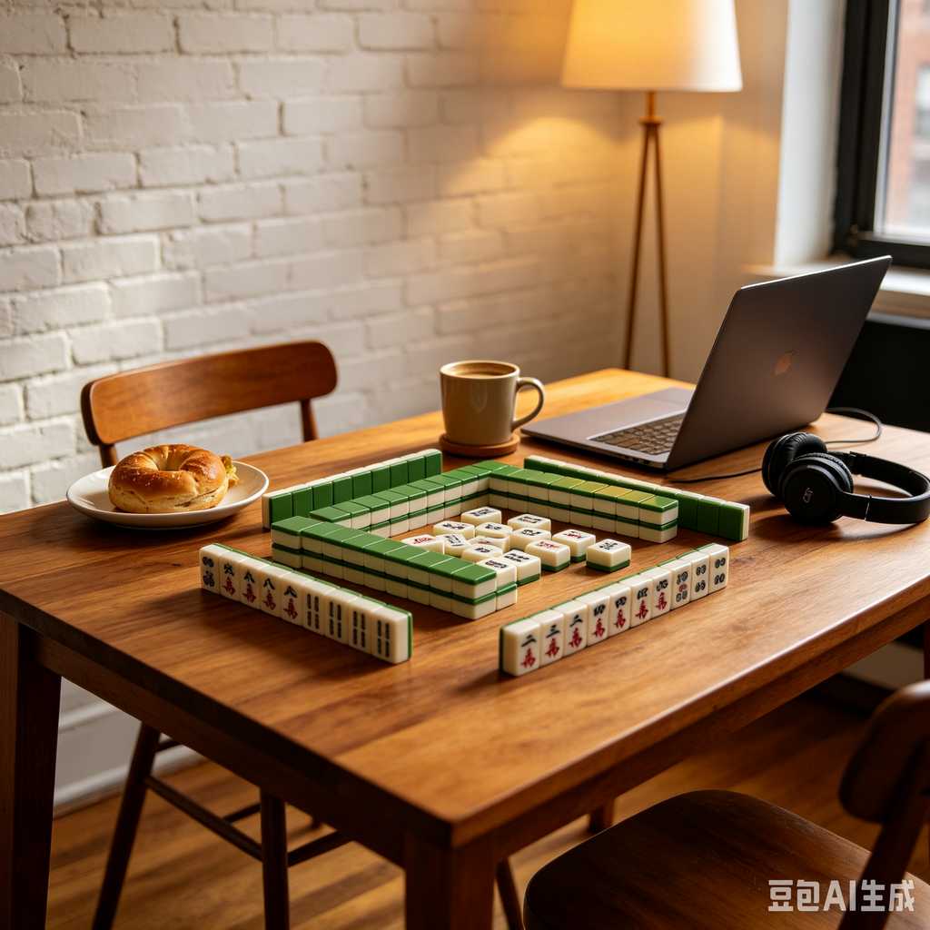 quiet mahjong set for apartment