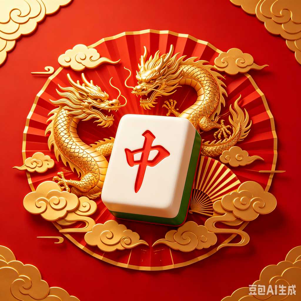 premium mahjong tile set