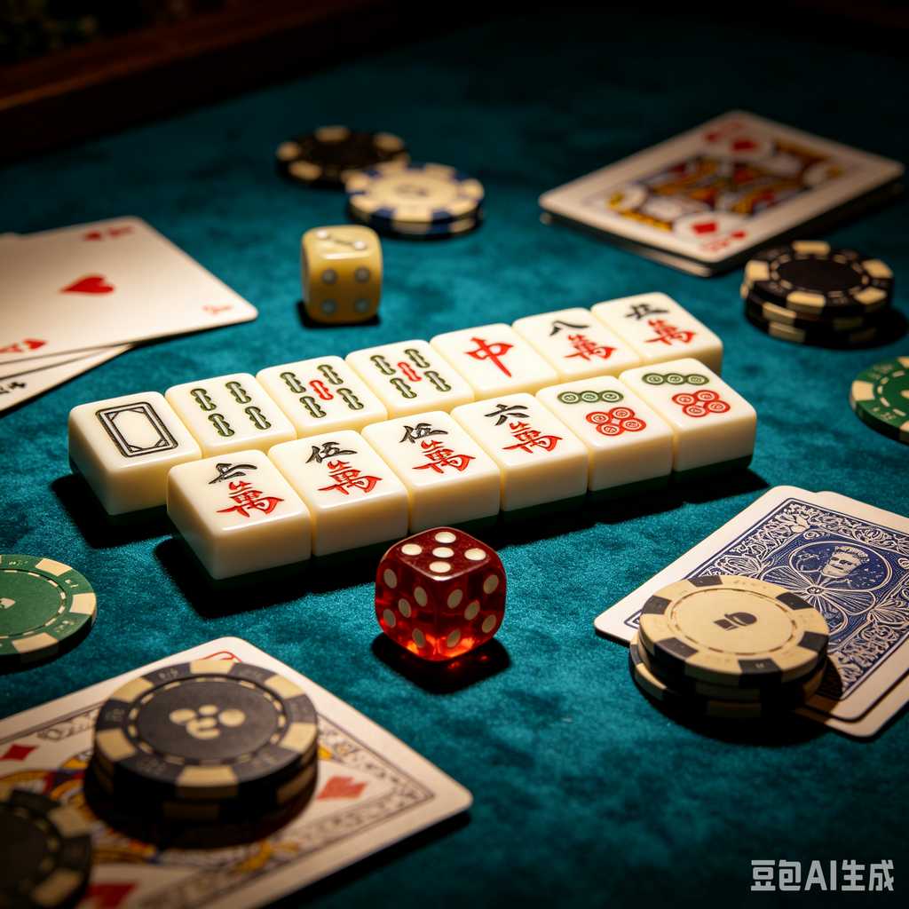 home use mahjong set