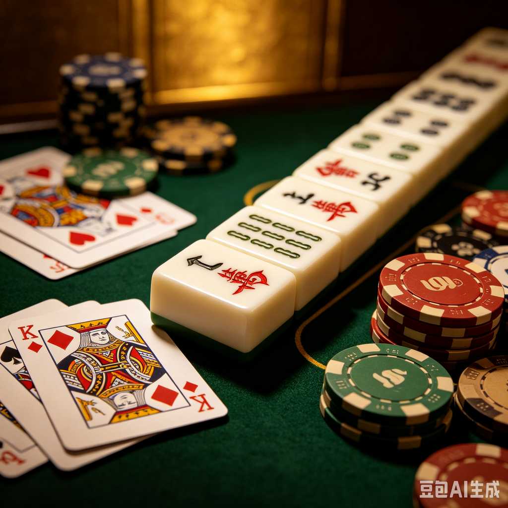 high craft mahjong tiles