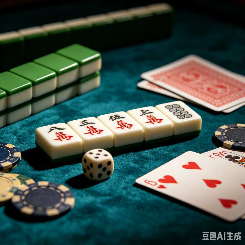 large mahjong mat for table