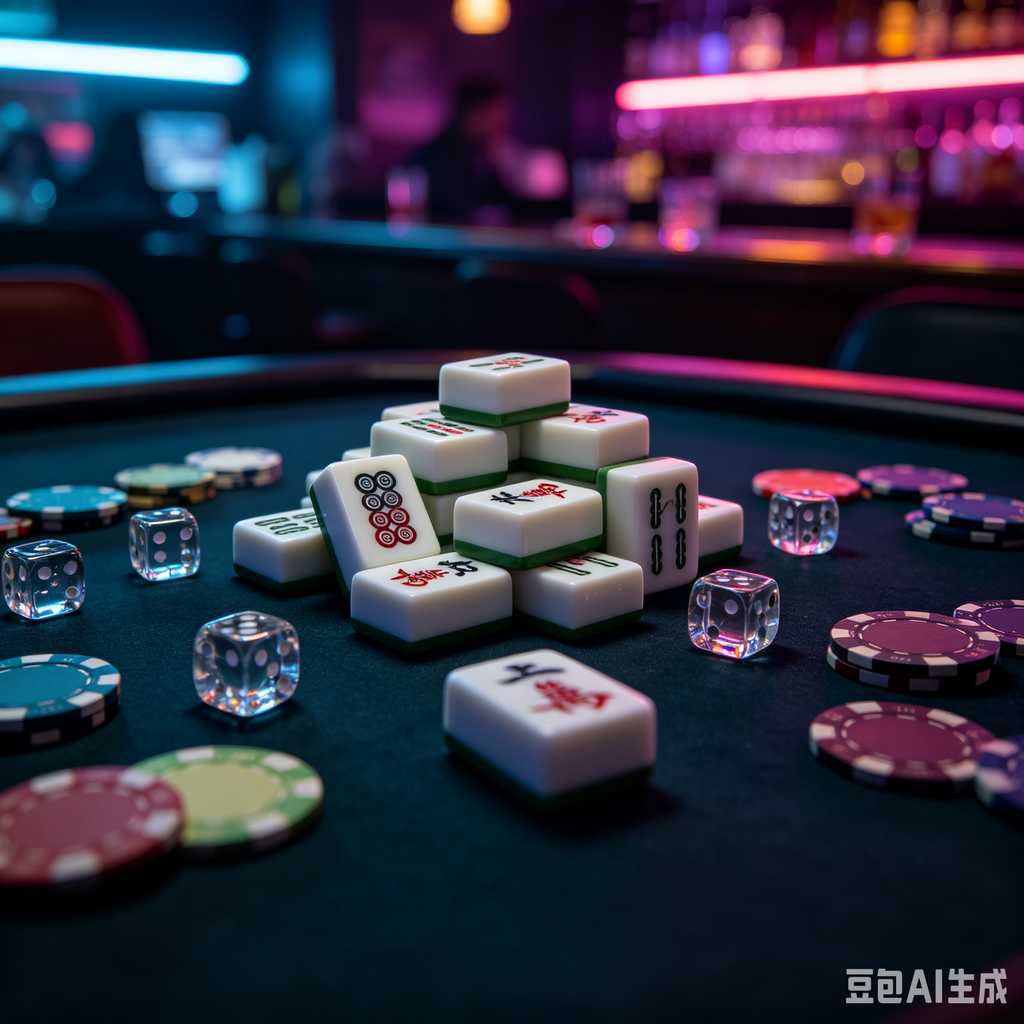 mahjong set for family game night