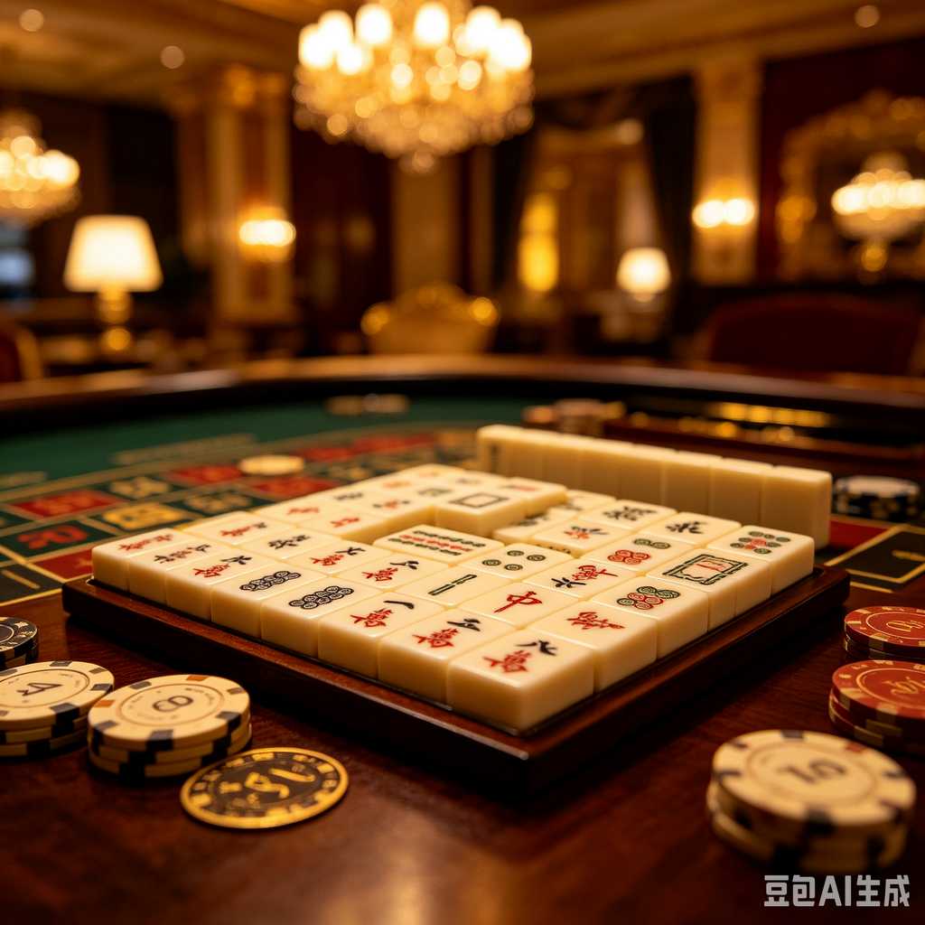 environmental friendly mahjong set