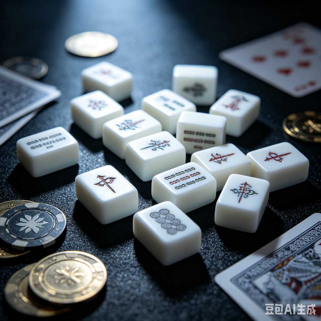 american style mahjong tiles