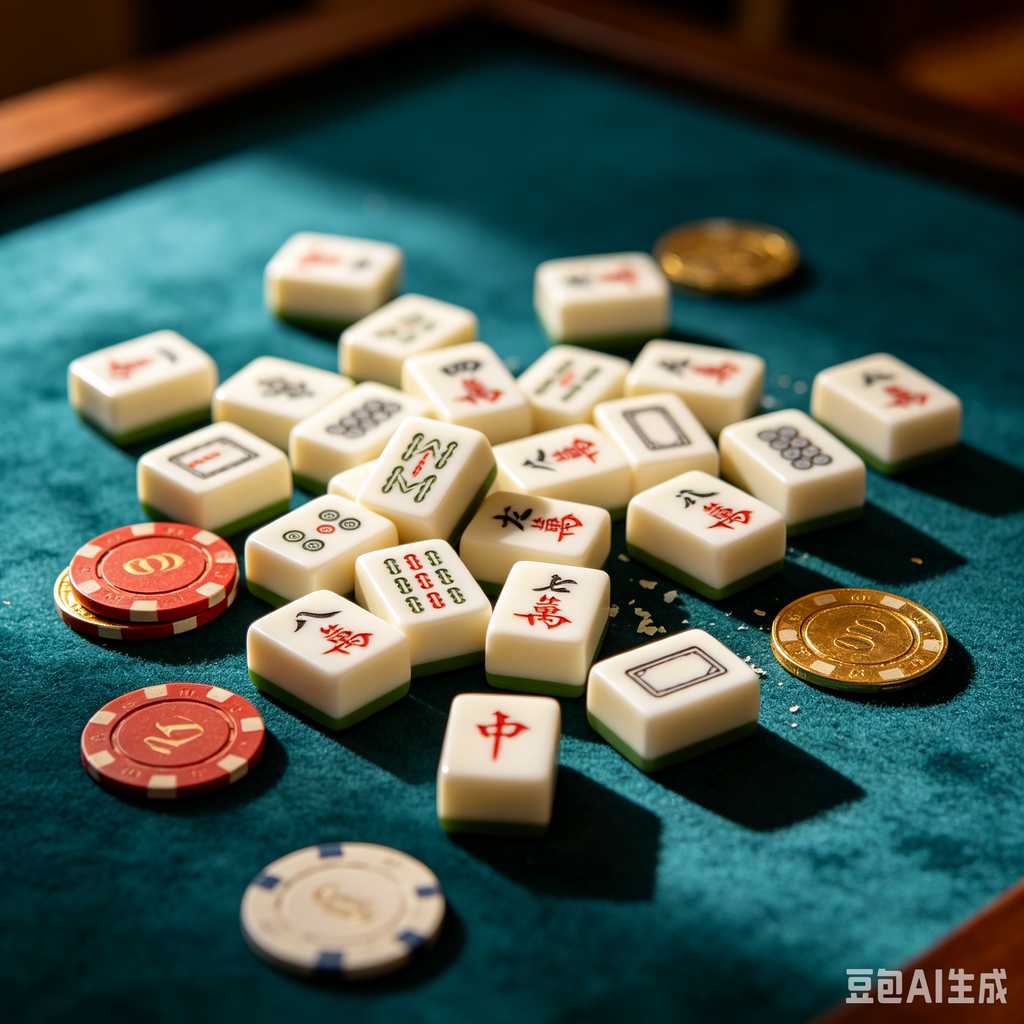 environmental friendly mahjong set