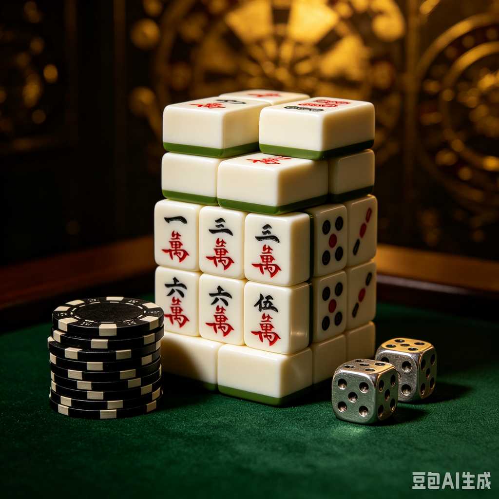 custom pattern mahjong set